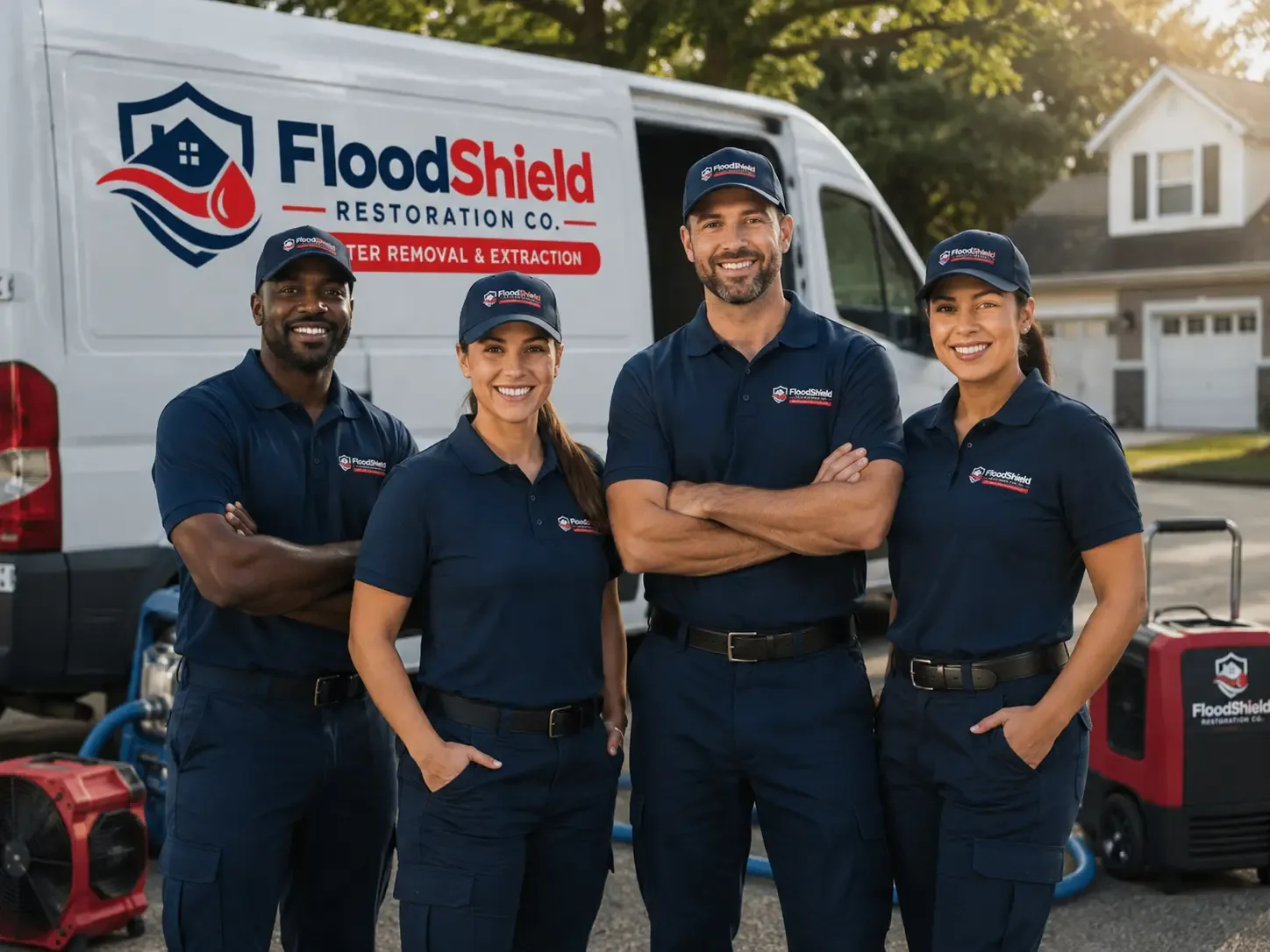 Flood Damage Restoration company in Upton, WY